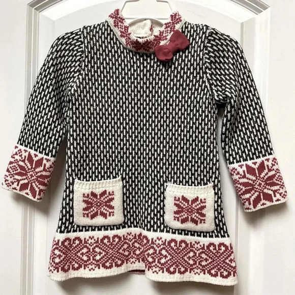Cynthia Rowley Baby Girl Sweater Dress - Picture 1 of 4